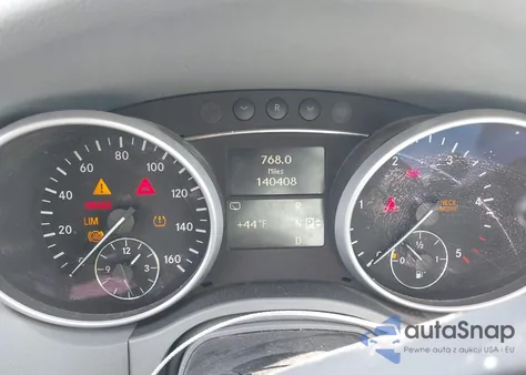 2010 Mercedes-Benz Ml 350 Bluetec 4Matic z USA, uszkodzony, nr VIN 4JGBB2FB5AA614704